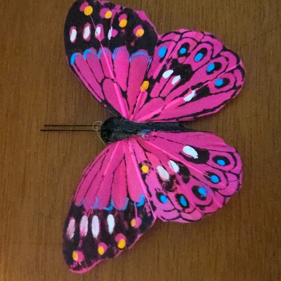 Paper Mache Magnetic Butterflies - Picture 5 of 9